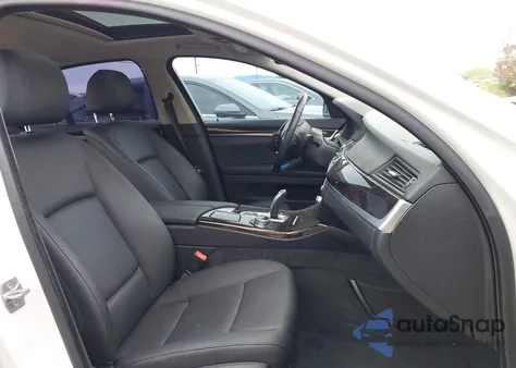 2014 BMW 528I z USA, uszkodzony, nr VIN WBA5A5C58ED508155